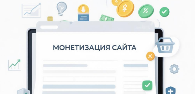 монетизация сайта