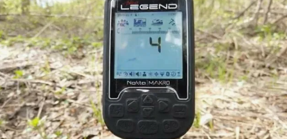 сброс nokta legend на заводские настройки