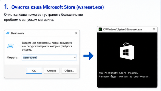 очистка кеша