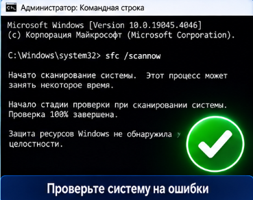 Способ 9. Проверьте систему на ошибки