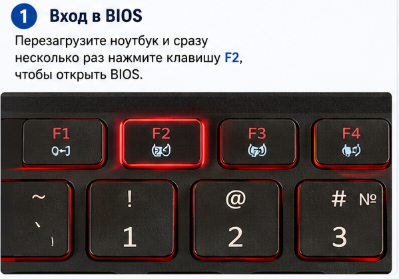 время отключения подсветки можно непосредственно в BIOS