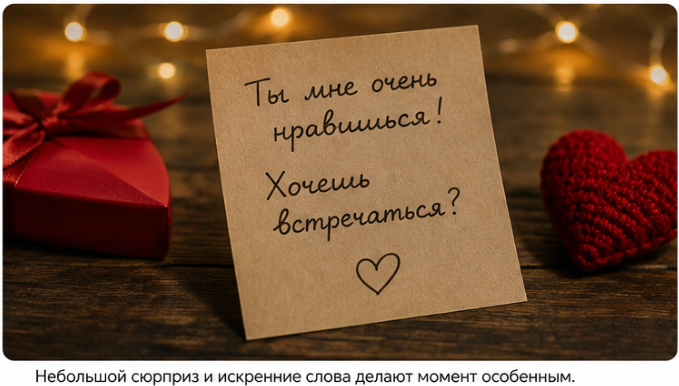 предложение встречаться девушке по переписке