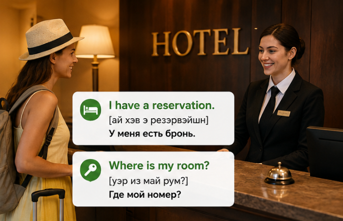 английские фразы для туриста в аэропорту