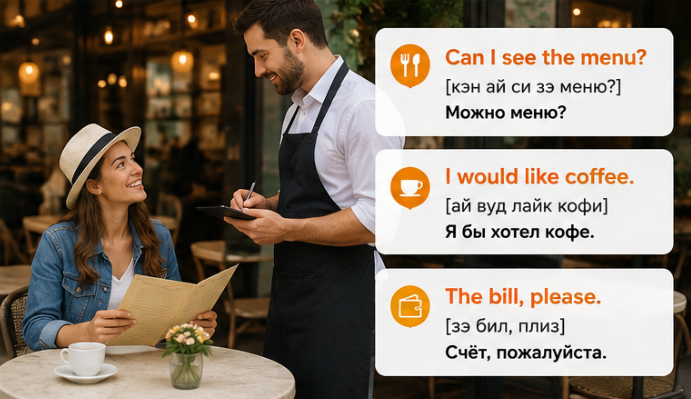 английские фразы для туриста в сложной ситуации
