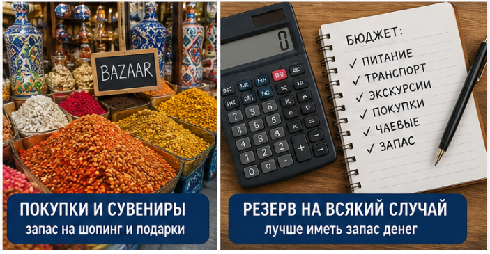 сколько денег брать в Турцию на неделю и 10 дней