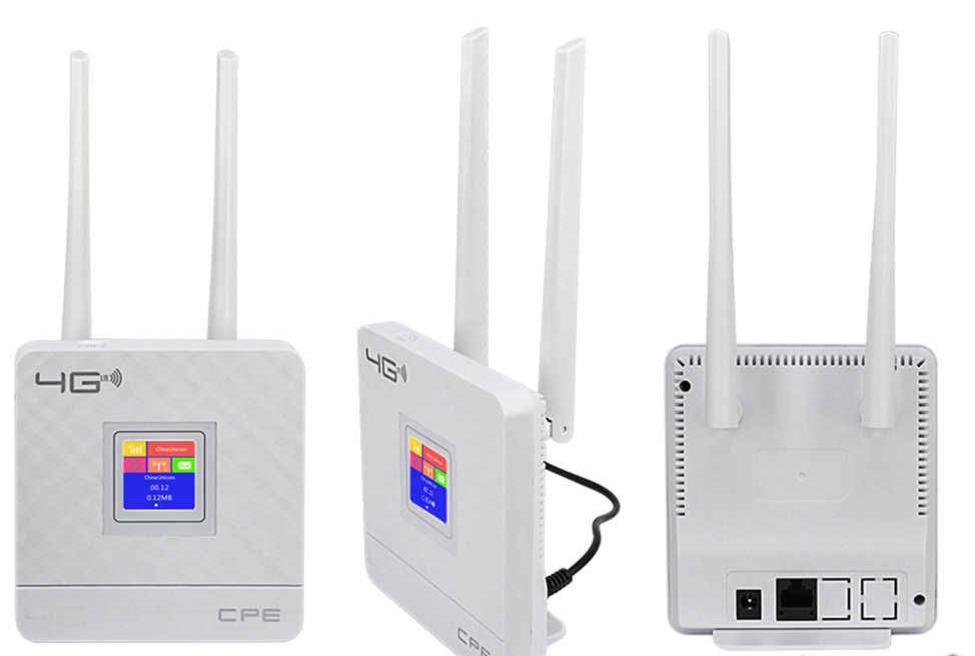 Роутер KuWfi CPF 903 - Работа с разными симкартами
